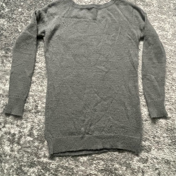 Gray Express Sweater - Cheetah - Size: Small - Picture 3 of 3